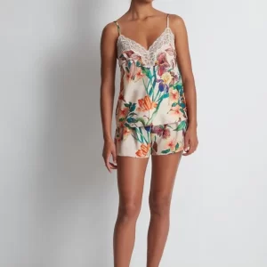 Aubade Sweet Folk Kurz-Pyjama 13