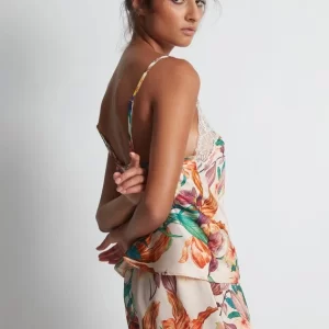 Aubade Sweet Folk Kurz-Pyjama 15