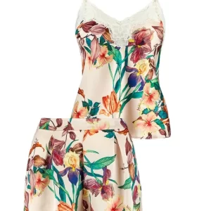 Aubade Sweet Folk Kurz-Pyjama 19