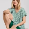 Calida Garden Nights Kurz-Pyjama 20
