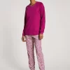 Calida Midnight Dreams Bündchen-Pyjama 23