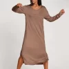 Calida 100% Nature Sleep Loungedress, Länge 120cm 11