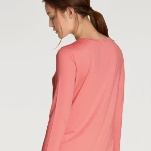 Calida Favourites Blossom Langarm-Shirt 8
