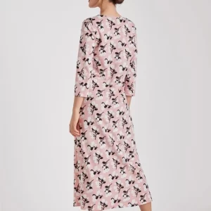 Nanso Sanelma Langes Nachtkleid, Länge 130cm 8