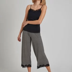 Nina Von C. Loungewear Easy 7/8 Culotte 11