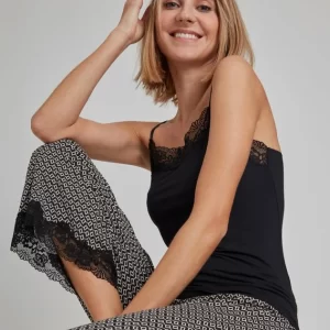 Nina Von C. Loungewear Easy 7/8 Culotte 13