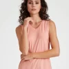 Nina Von C. Basic Lounge Tank-Top 19