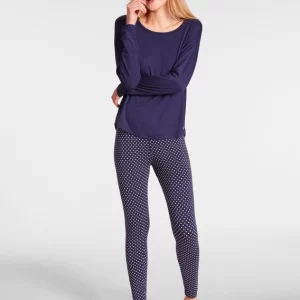 Tom Tailor Loungewear Gepunktete Leggings 10